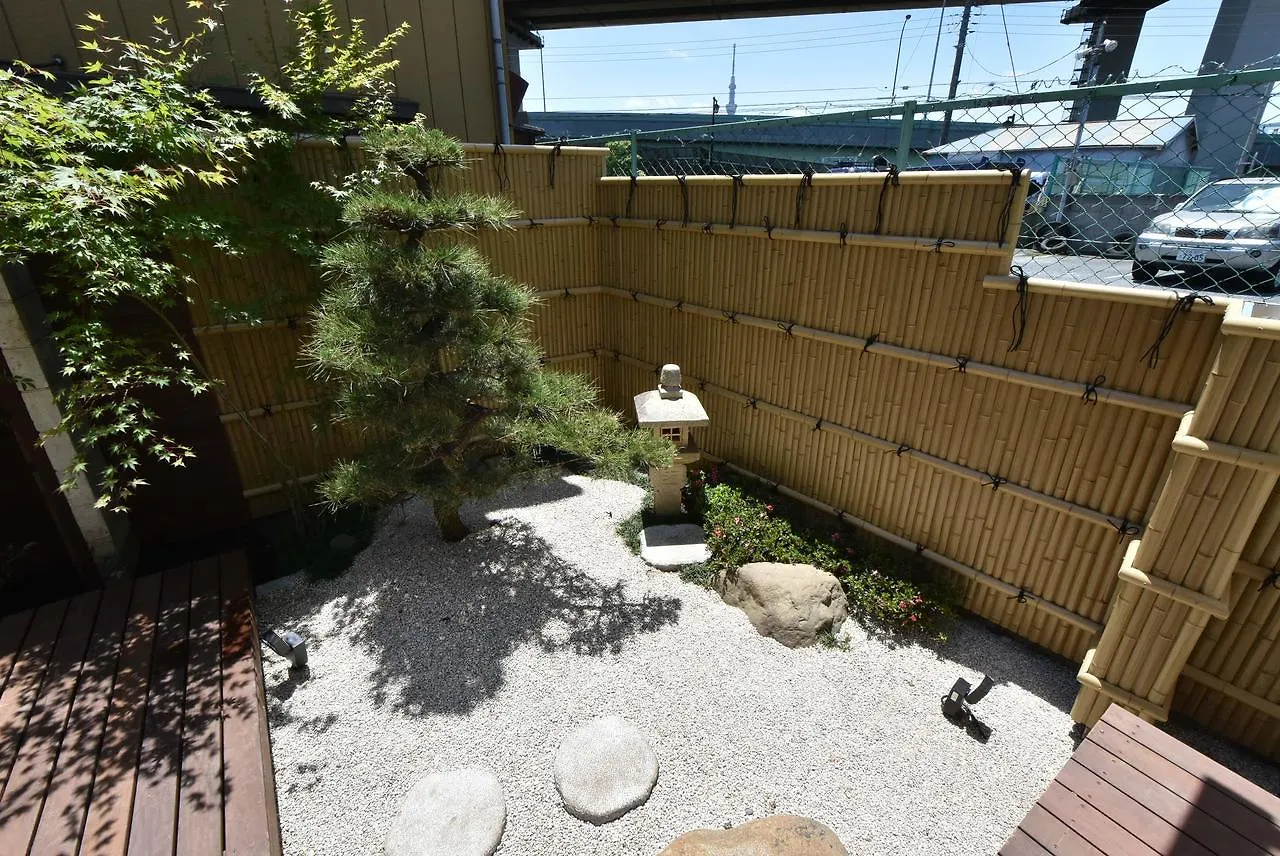 Appartamento Asakusa East Terrace - Kando Tokyo